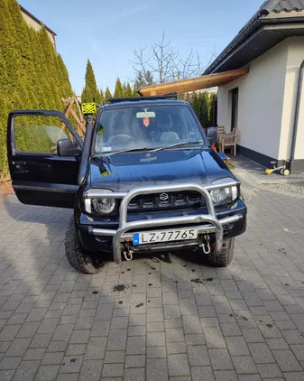 suzuki jimny lubelskie Suzuki Jimny cena 13500 przebieg: 108000, rok produkcji 2002 z Zamość